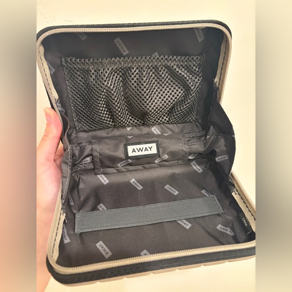 Away Travel Mini Suitcase Toiletry Bag - Picture 3 of 3